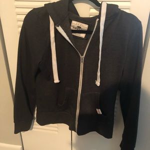 Zip Up Hoodie